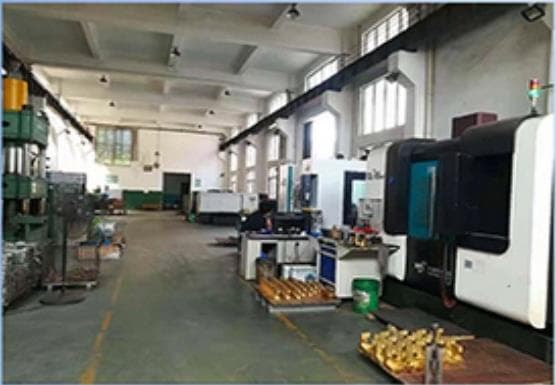 Machining equipment used to manufacture welding machine components and tooling