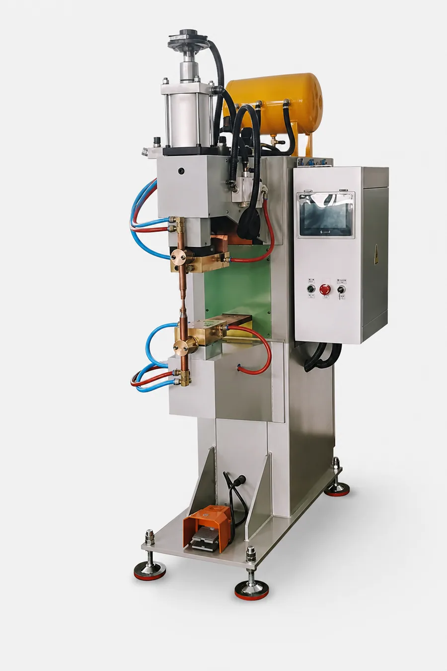 MFDC resistance spot and projection welding machine