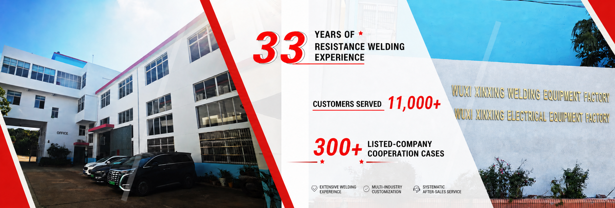 Xinxing Welding Machine-Global resistance welding automatic solution supplier