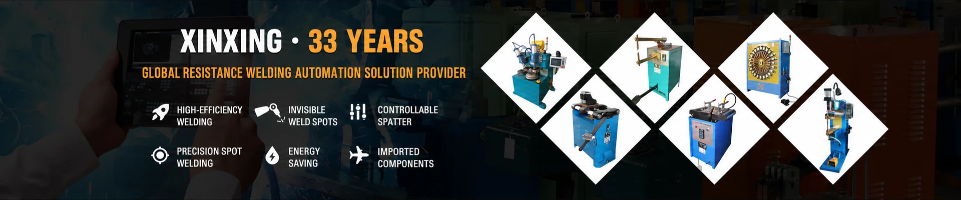 Xinxing Welding Machine-Global resistance welding automation solution supplier