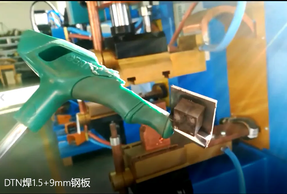 新星焊接DTN焊接1.5mm+9mm铁块效果图