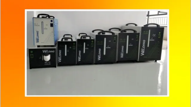 闪光对焊机要配备冷水机吗？-新星焊机