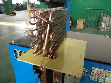 蒸发器笼骨气动对焊机焊接效果1