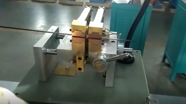 无锡新星焊机告诉您电阻对焊机的优点
