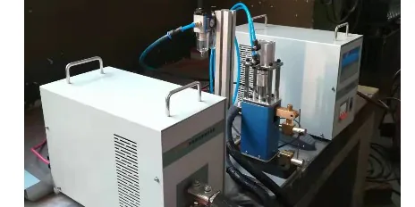 小型精密分体式中频点焊机