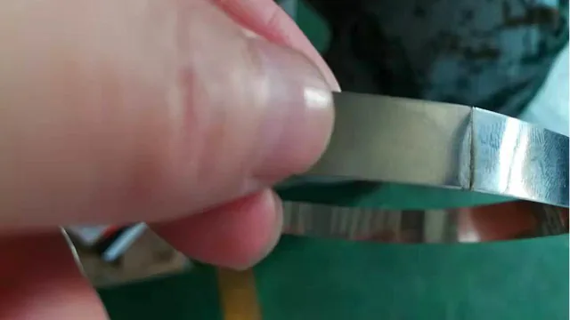 碰焊的原理