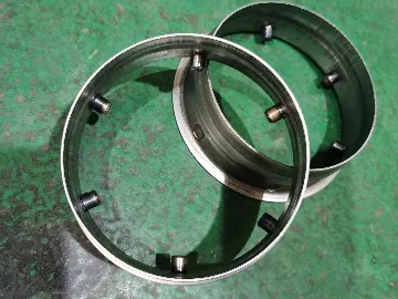 除尘袋笼3头螺旋口卡口自动焊机效果2