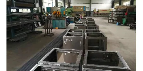 新星钣金车间图