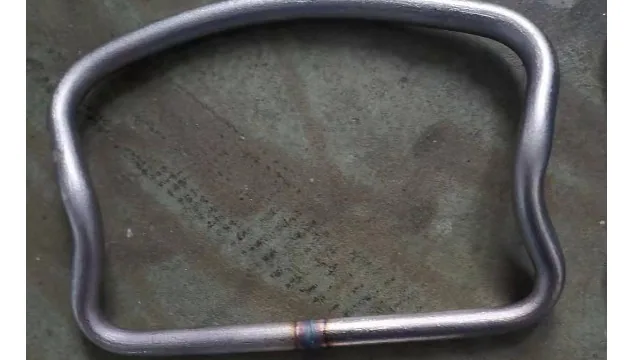 O型铁圈D型环的对焊案例