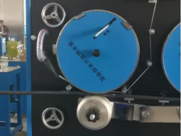 新星色带计米印字机印字效果1