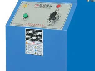 新星焊接UN1档位型铁线对焊机面板