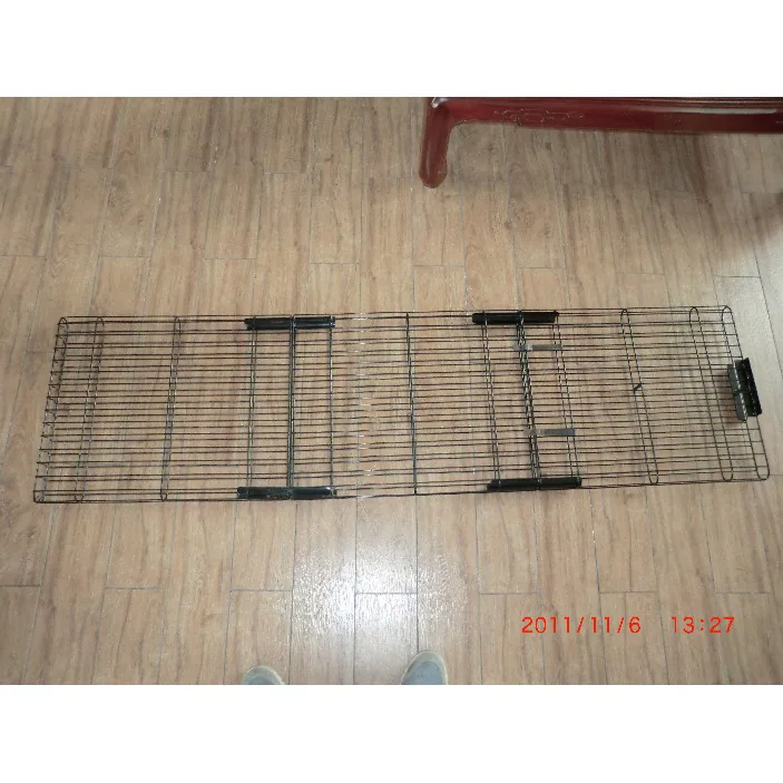 多头扁笼骨电阻自动点焊机焊接样品