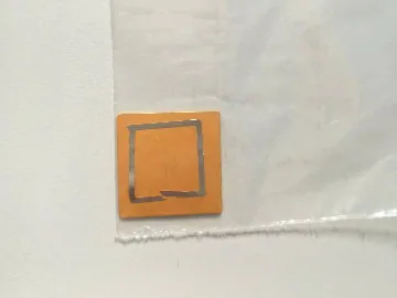 新星小功率电阻中频点焊机焊接样品