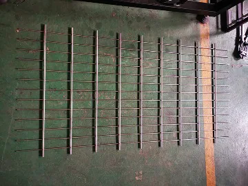 不锈钢药瓶笼车电阻自动排焊机焊接效果