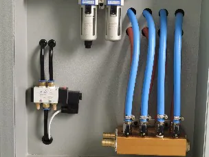 中频点焊机碰焊机水冷水排
