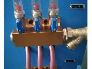 新星焊接DTN双头气动水冷电阻点焊机水排