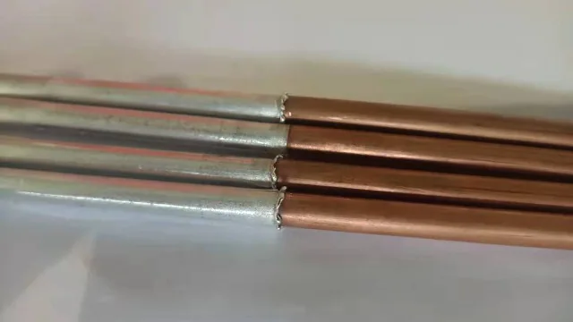 铜铝管对焊机仅用5伏电压就能对接牢固？