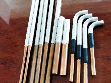 铜铝管对焊机焊接样品