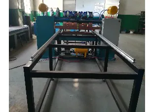 螺纹钢网片电阻自动排焊机2-无锡新星焊机
