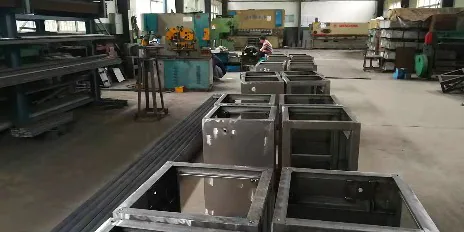 新星点焊机规模生产图