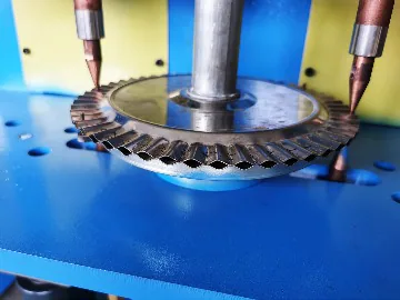 燃烧器焊接前