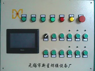 冷凝器自动焊机主控图
