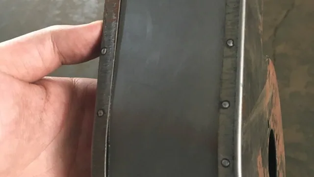 低碳钢的碰焊