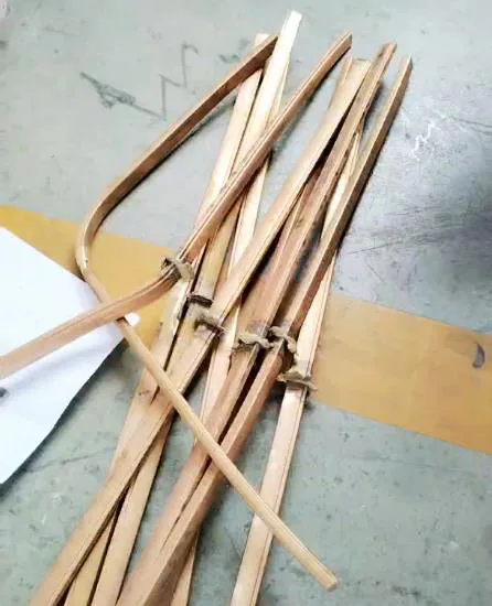 黄铜条对焊效果