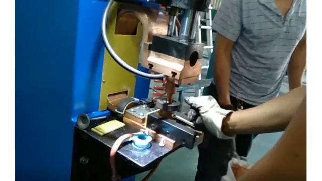 点焊时看接头品质调整操作方法汇总