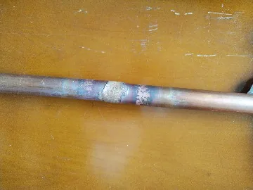 新星UN大多股线气动电阻对焊机焊接效果2