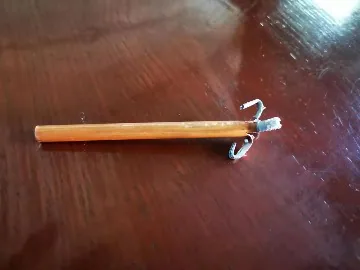 铜铝管对焊机焊接样品2
