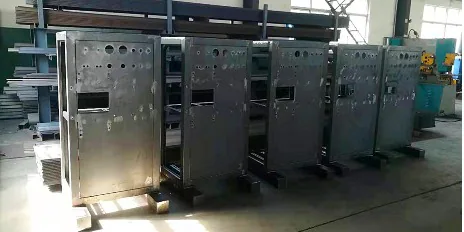自动焊机钣金车间图
