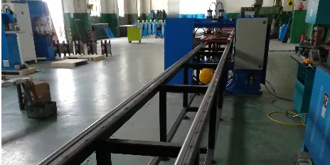 双工位俄罗斯阴极线自动焊机-生产线