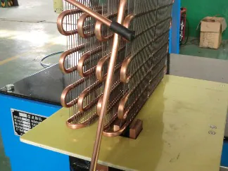 蒸发器笼骨气动对焊机焊接效果2