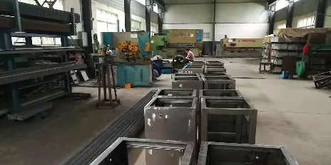DTN特种气动螺母点焊机外壳钣金图