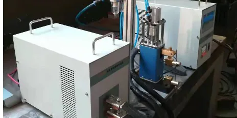 新星小型精密分体式电阻中频点焊机