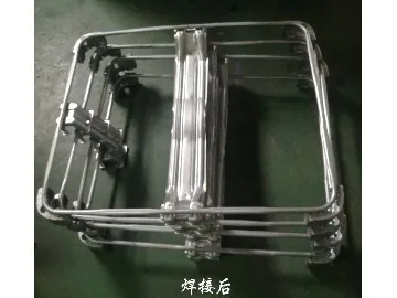 新星IBC吨桶底盘自动焊机焊接效果2