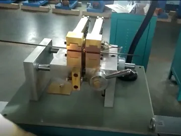 新星数控型UN3S对焊机碰焊机焊接效果1
