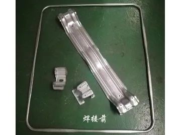 新星IBC吨桶底盘自动焊机焊接效果