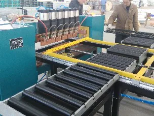 不锈钢药瓶笼车电阻自动排焊机-无锡新星焊接
