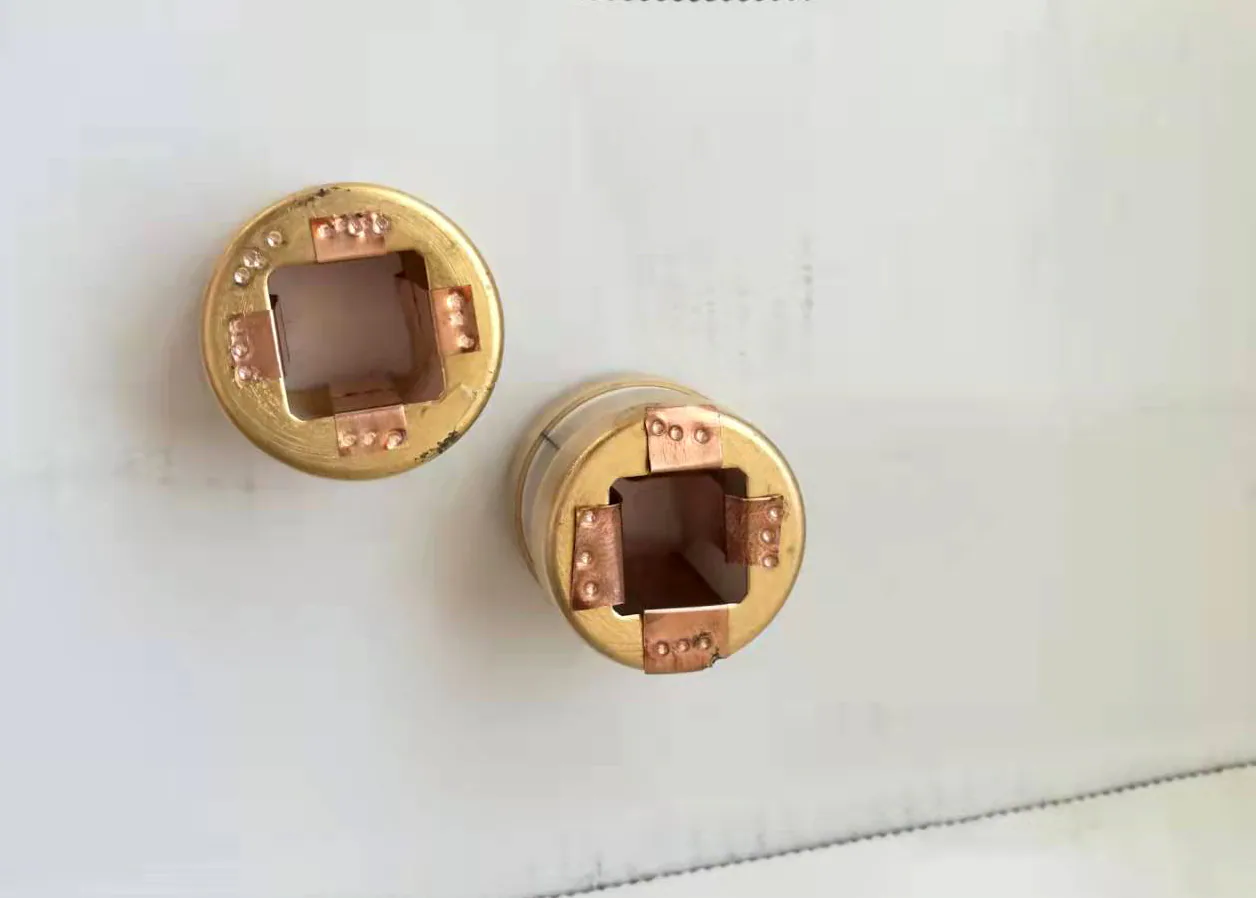 新星小中频点焊机焊接熔断器效果