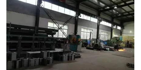 汽车油底壳多头中频自动焊机钣金生产图