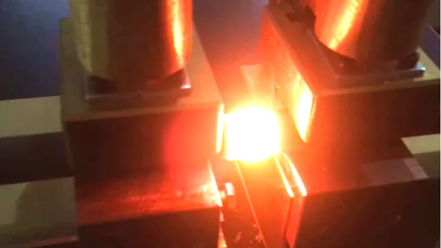 电阻焊机焊接时的热量分布
