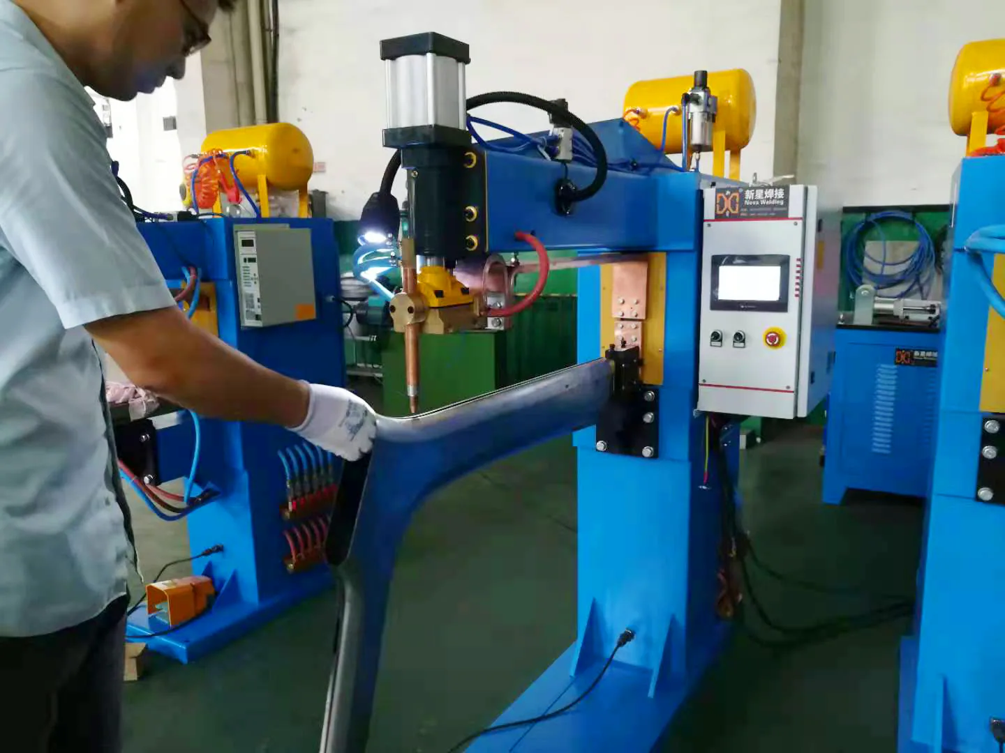 电阻点焊
