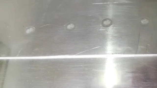 铝合金的碰焊