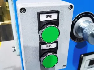 新星UN2S对焊机带专用回火装置按钮