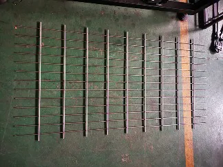 不锈钢药瓶笼车电阻自动排焊机焊接样品