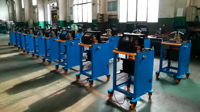 这款对焊机对接8mm铜棒性价比杠杠的-新星焊接