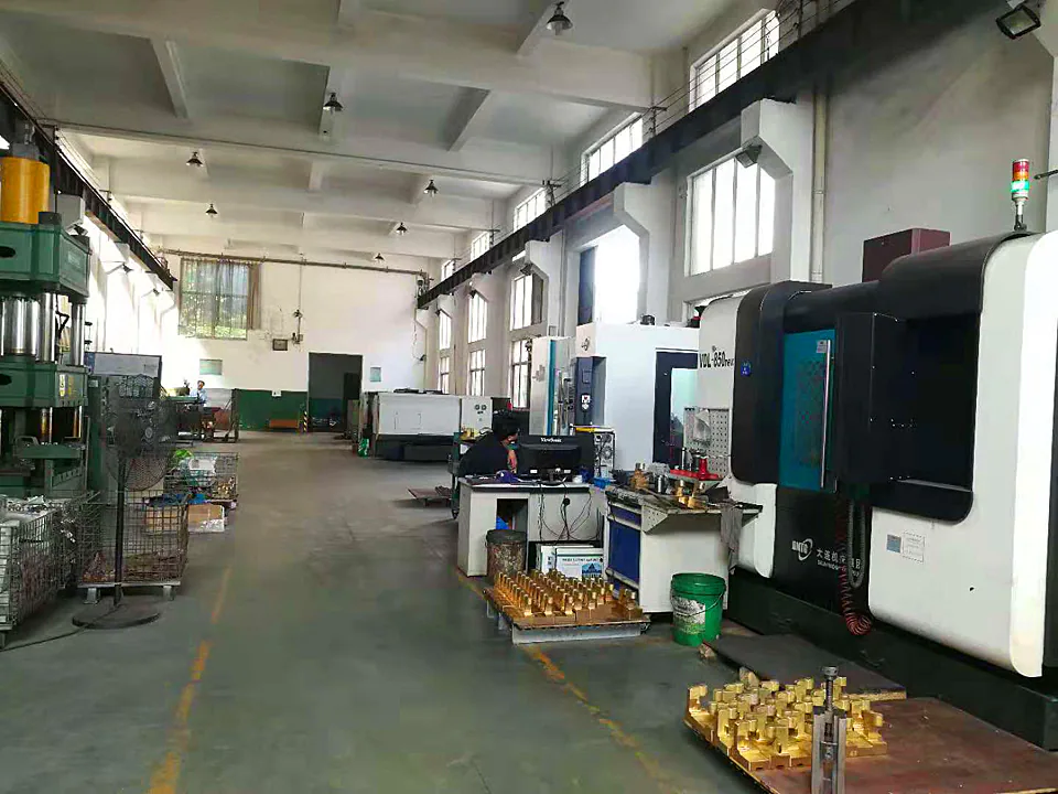 新星焊接精密加工车间图