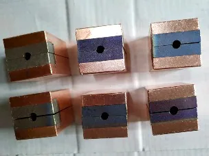 铜铝管对焊机模具